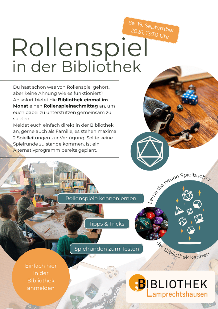 Rollenspielnachmittag