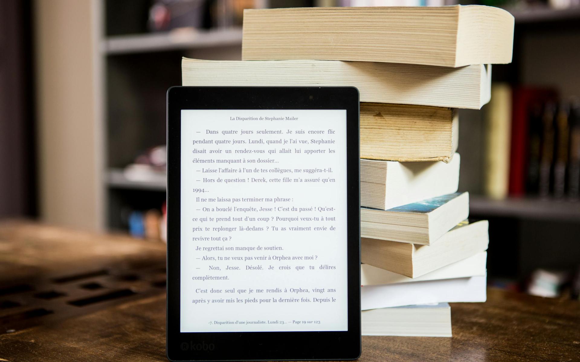 bücherstapel